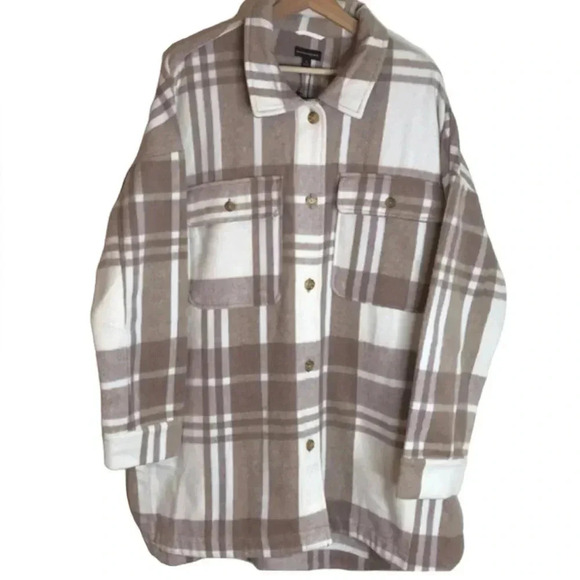 Banana Republic Fleece oversized sweater - Picture 1 of 6